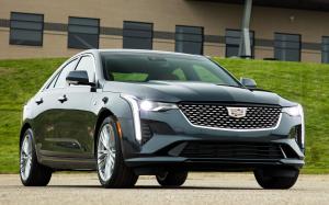 Cadillac CT4 Premium Luxury 2019 года